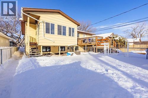 724 M Avenue S, Saskatoon, SK - Outdoor