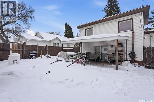 100 Cruise Street, Saskatoon, SK - Outdoor With Deck Patio Veranda
