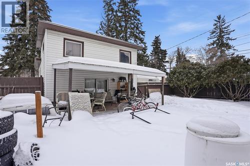 100 Cruise Street, Saskatoon, SK - Outdoor With Deck Patio Veranda