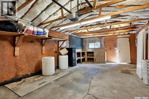 100 Cruise Street, Saskatoon, SK - Indoor Photo Showing Basement