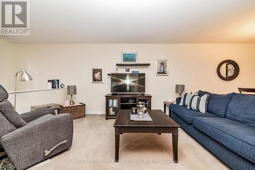 389 Wiffen Private, Ottawa, ON - Indoor Photo Showing Living Room