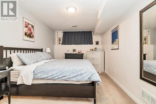 389 Wiffen Private, Ottawa, ON - Indoor Photo Showing Bedroom