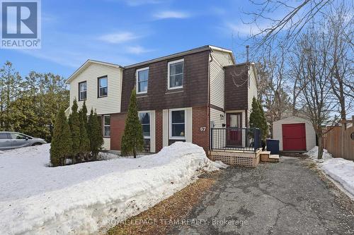 67 CASTLEFRANK ROAD  Ottawa, ON K2L 2E6