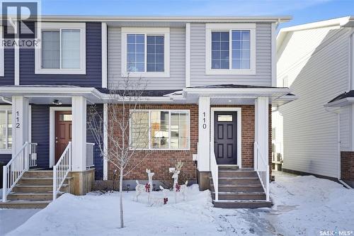 110 Westfield Road, Saskatoon, SK - Outdoor With Facade