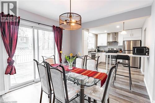 72 Ingleside Drive Unit# Upper, Kitchener, ON - Indoor Photo Showing Dining Room