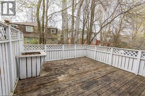 72 Ingleside Drive Unit# Upper, Kitchener, ON - Outdoor With Exterior