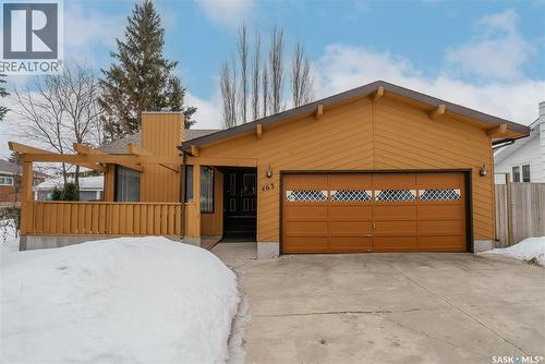 463 Christopher Road, Saskatoon, SK - Outdoor With Exterior