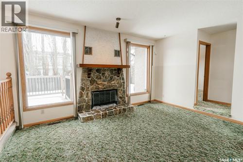 463 Christopher Road, Saskatoon, SK - Indoor With Fireplace