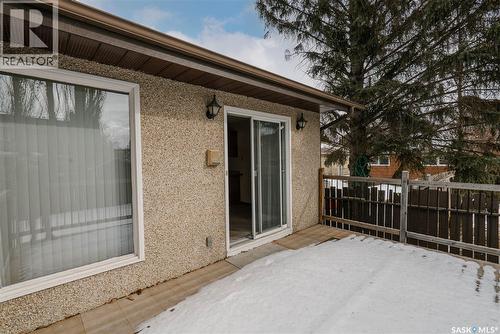 463 Christopher Road, Saskatoon, SK - Outdoor With Deck Patio Veranda With Exterior