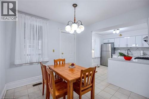 30 Webber Avenue, Hamilton, ON - Indoor Photo Showing Dining Room