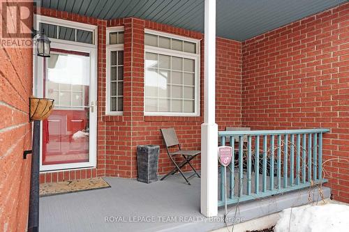 114 Bartlett Private, Ottawa, ON - Outdoor With Exterior