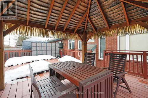 114 Bartlett Private, Ottawa, ON - Outdoor With Deck Patio Veranda With Exterior