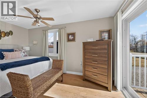 87 Lakeshore Road, Haldimand, ON - Indoor Photo Showing Bedroom