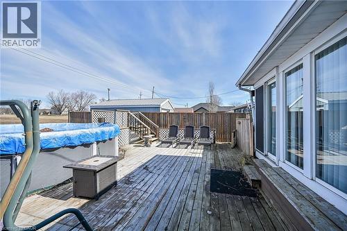 87 Lakeshore Road, Haldimand, ON - Outdoor With Deck Patio Veranda With Exterior