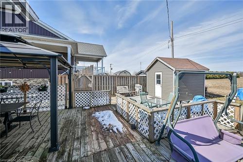 87 Lakeshore Road, Haldimand, ON - Outdoor With Deck Patio Veranda