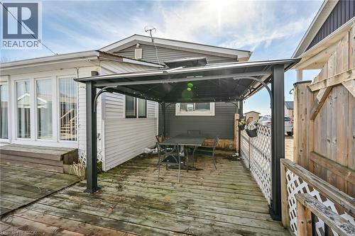 87 Lakeshore Road, Haldimand, ON - Outdoor With Deck Patio Veranda