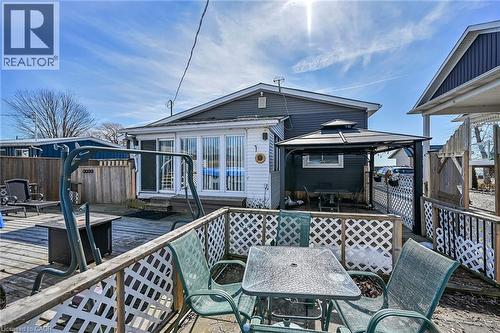 87 Lakeshore Road, Haldimand, ON - Outdoor With Deck Patio Veranda