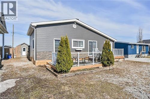 87 Lakeshore Road, Haldimand, ON - Outdoor With Deck Patio Veranda