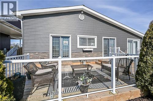 87 Lakeshore Road, Haldimand, ON - Outdoor With Deck Patio Veranda With Exterior