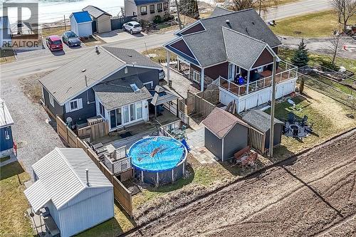 87 Lakeshore Road, Haldimand, ON - Outdoor With Above Ground Pool