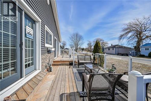 87 Lakeshore Road, Haldimand, ON - Outdoor With Deck Patio Veranda