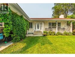 Front entrance - 