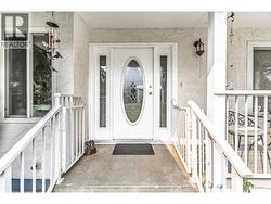 Front entrance - 