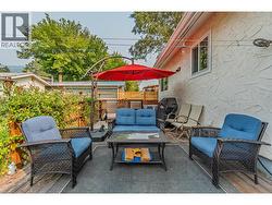 Back raised deck - 