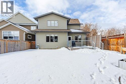 1307 Jackson Avenue, Saskatoon, SK - Outdoor With Deck Patio Veranda