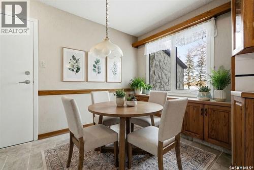 1615 23Rd Avenue, Regina, SK - Indoor Photo Showing Dining Room