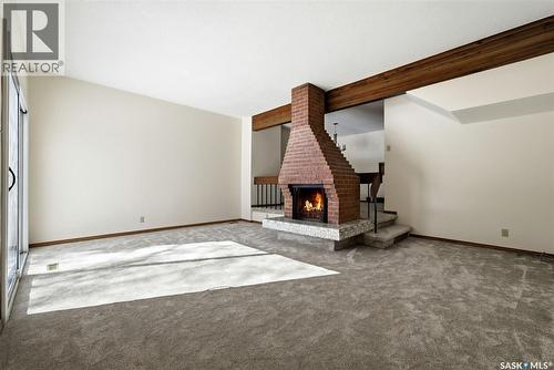 1615 23Rd Avenue, Regina, SK - Indoor With Fireplace