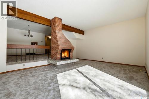 1615 23Rd Avenue, Regina, SK - Indoor With Fireplace
