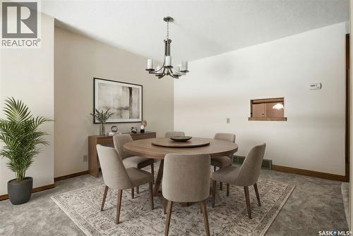 1615 23Rd Avenue, Regina, SK - Indoor Photo Showing Dining Room