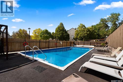 1615 23Rd Avenue, Regina, SK - Outdoor With Above Ground Pool With Backyard