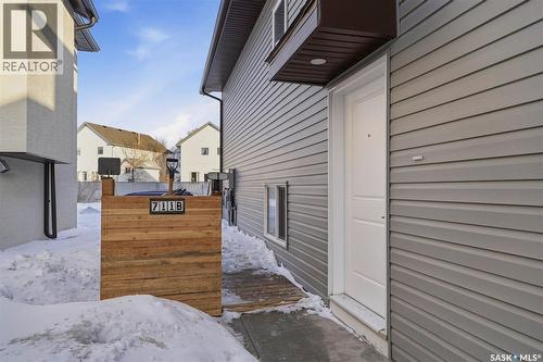 711 Nightingale Road, Saskatoon, SK - Outdoor With Exterior