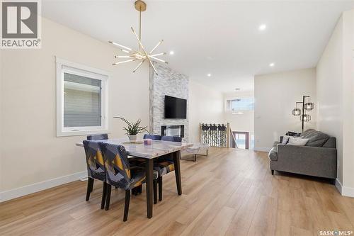 711 Nightingale Road, Saskatoon, SK - Indoor With Fireplace