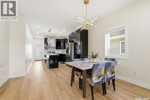 711 Nightingale Road, Saskatoon, SK - Indoor Photo Showing Dining Room