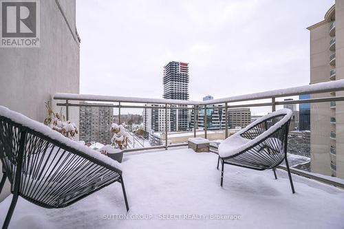 903 - 544 Talbot Street, London East (East E), ON - Outdoor With Balcony