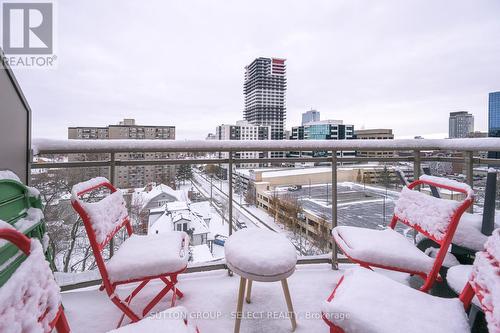 903 - 544 Talbot Street, London East (East E), ON - Outdoor With Balcony With View