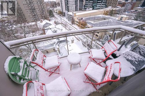 903 - 544 Talbot Street, London East (East E), ON - Outdoor With Balcony With View