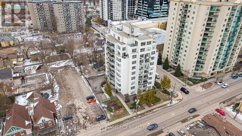 903 - 544 Talbot Street, London East (East E), ON - Outdoor With Facade
