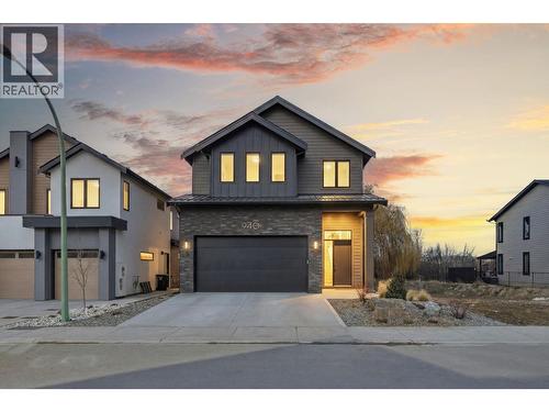 940 Bull Crescent, Kelowna, BC - Outdoor With Facade