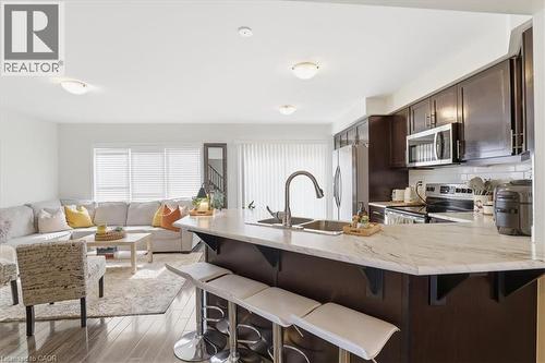 162 West Oak Trail, Kitchener, ON - Indoor Photo Showing Kitchen With Double Sink
