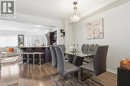 162 West Oak Trail, Kitchener, ON - Indoor Photo Showing Dining Room