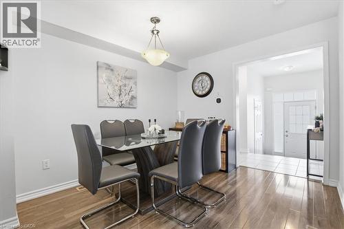 162 West Oak Trail, Kitchener, ON - Indoor Photo Showing Dining Room