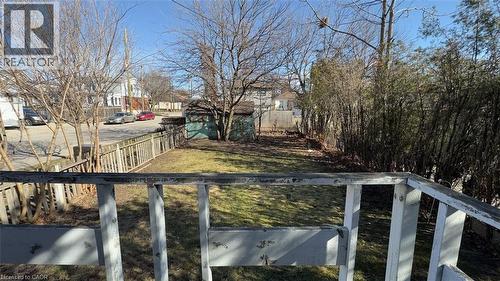 58 Edgemont Street N, Hamilton, ON - Outdoor