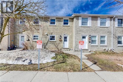 184 Westcourt Place, Waterloo, ON - Outdoor With Facade