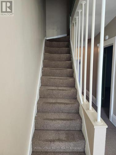 Stairs to 3rd floor - 479 Main Street E, Hamilton, ON 