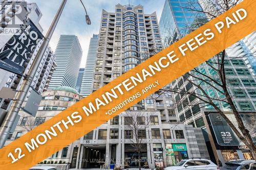 802 - 55 BLOOR STREET E  Toronto, ON M4W 3W6