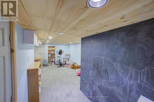 Below Grade Rec Room - 8539 Concession 8, Mapleton, ON - Indoor